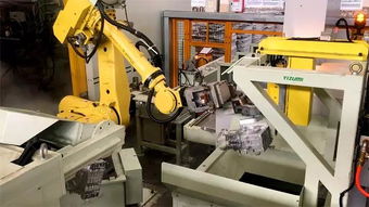 伊之密压铸机 机器人自动化系统,企业生产的效率组合